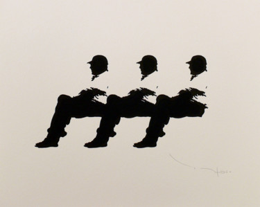Three men on a bench 14 - Tehos