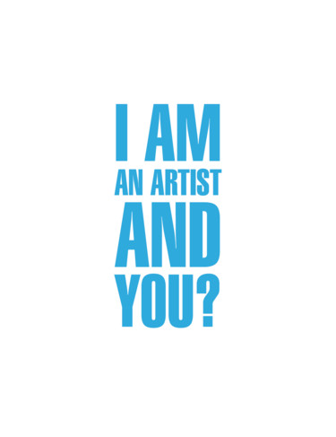 Tehos - I am an artist and you ?