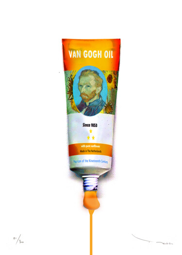 Tehos paint tube - Van Gogh Oil