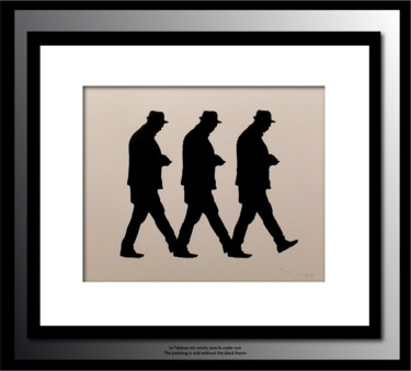 Three Walking Men 01