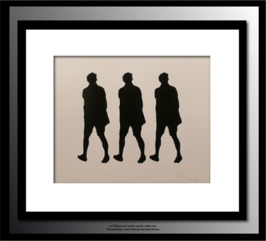 Three Walking Men 02