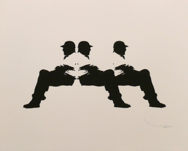 Tehos - Three Men on a Bench 11