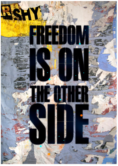 Tehos - Freedom is on the other side - Printed