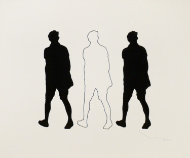 Three walking men V02 - Tehos