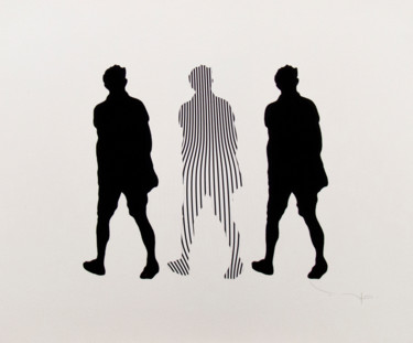 Tehos - Three walking men V04